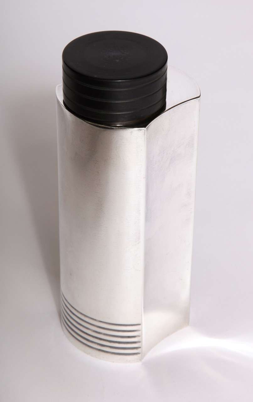 Impressive Deco Cocktail Shaker by Arstrom for GAB