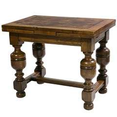 Antique 19th Century Small Draw End Table