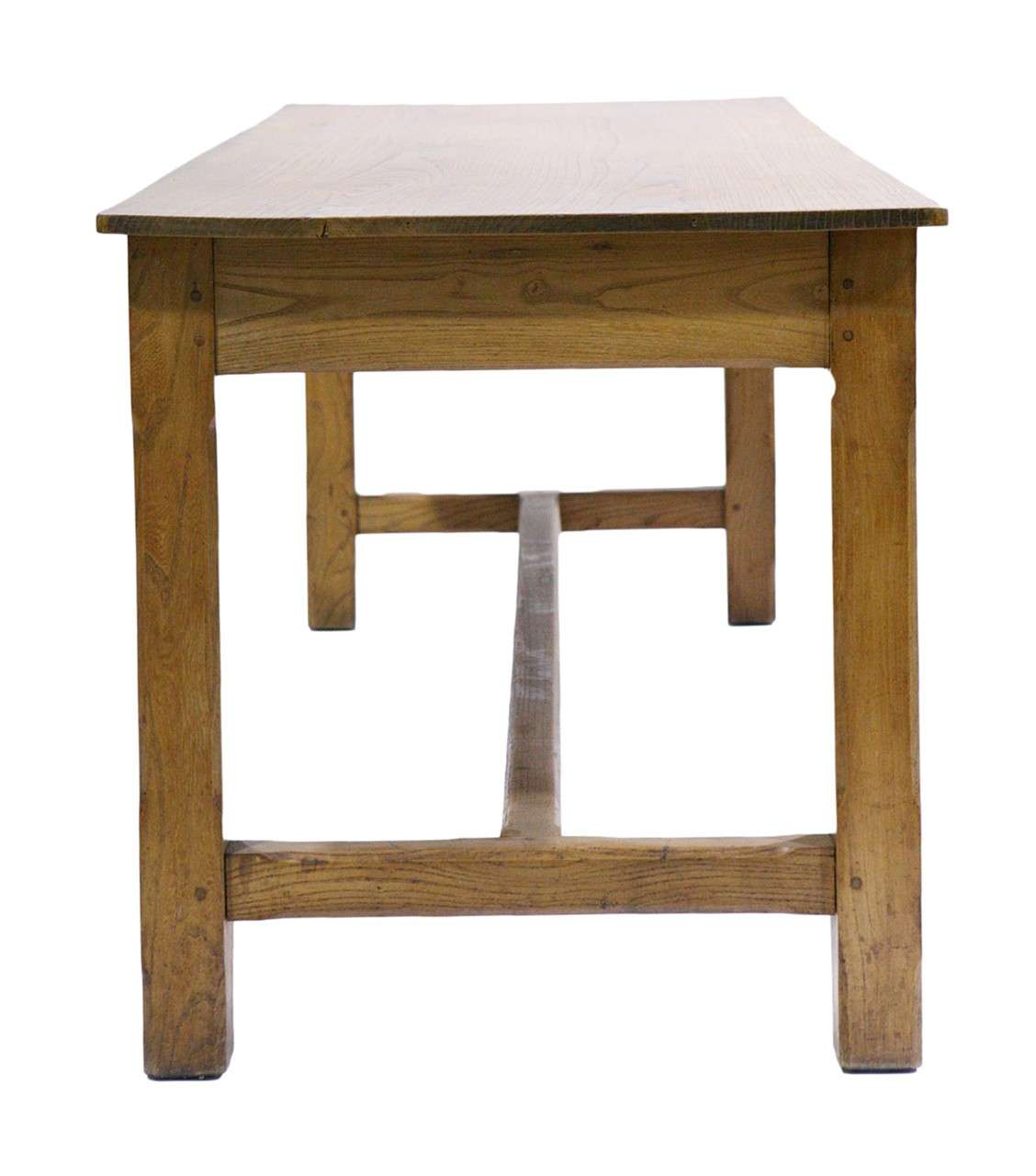An Exception Country French Farm Table Made From White Oak 2