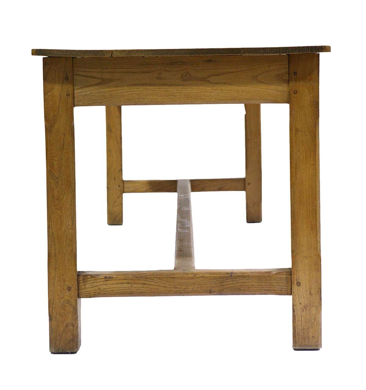 An Exception Country French Farm Table Made From White Oak 3