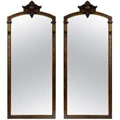 Pair of Late 19th Century American Renaissance Revival Mirrors.