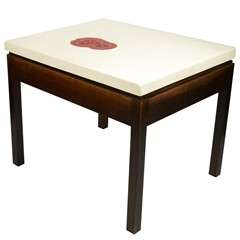 1970's Great side table by Ado Chale