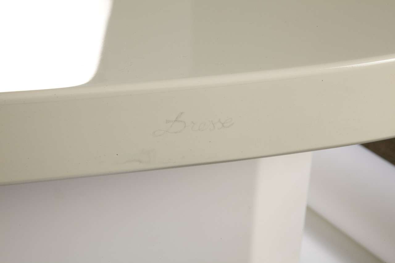 Amazing Cocktail Table By Fernand Dresse In Excellent Condition In New York, NY