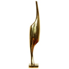 Fantastique lampe sculpturale de Michael