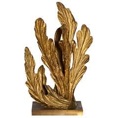 Very Rare Lamp By Maison Charles