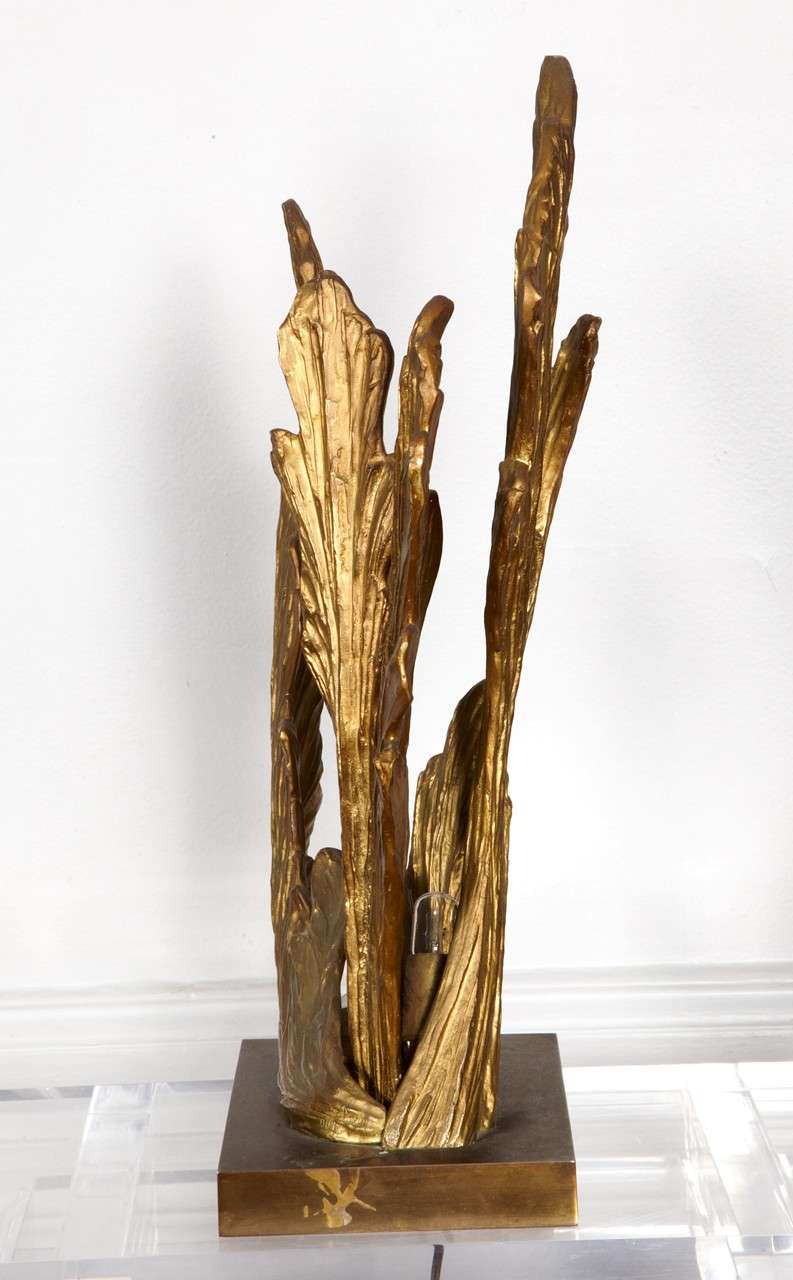 Very Rare Lamp By Maison Charles In Excellent Condition In Bois-Colombes, FR