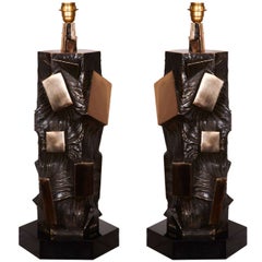 Awesome Pair of Lamps by Martens