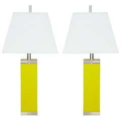 Great pair of 1970's lamps 4