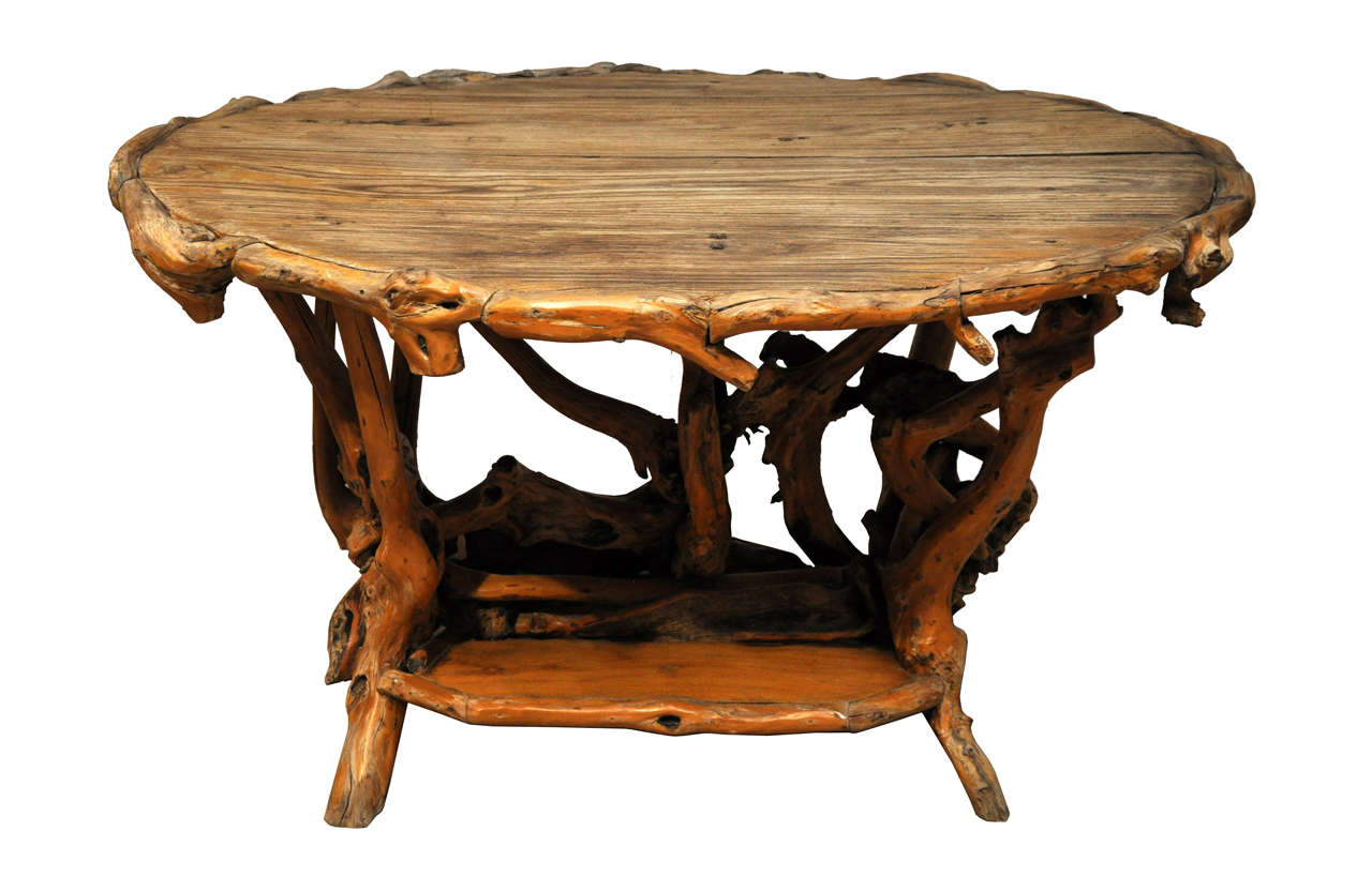 Wonderful rustic table with great patina