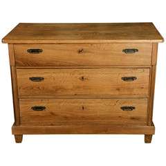 Austrian LPhillipe Chest of Three Drawers Austrian LPhillipe Chest of Three Drawers