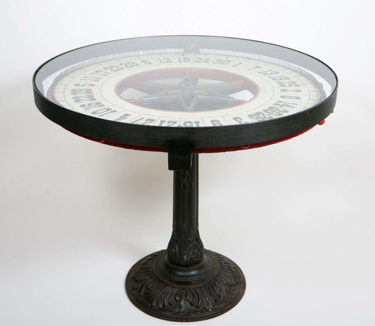 American Gaming Wheel / Table at 1stdibs