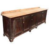 Antique Pine Dresser Base