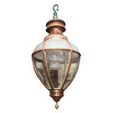 Late 19th Century Copper Lantern