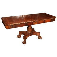 Antique Rosewood & Laburnum Sofa Table