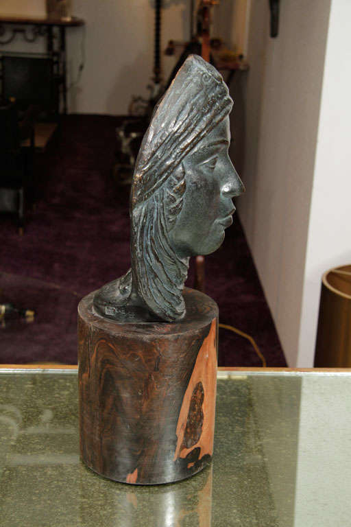 Mid-20th Century 1930s Algerian Head For Sale