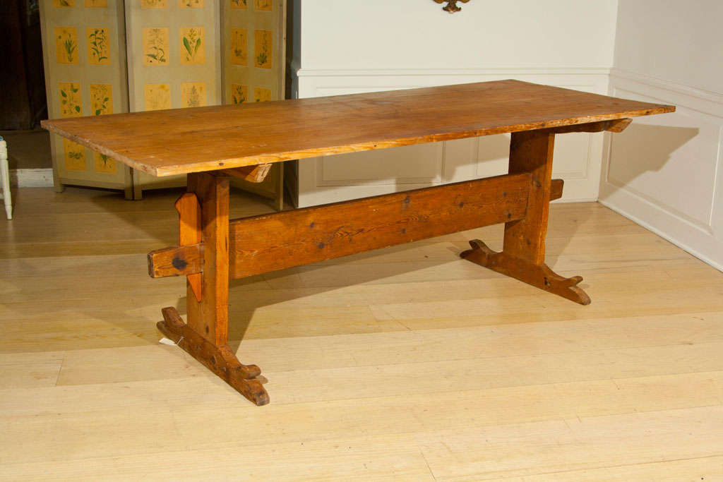 Swedish Trestle Table