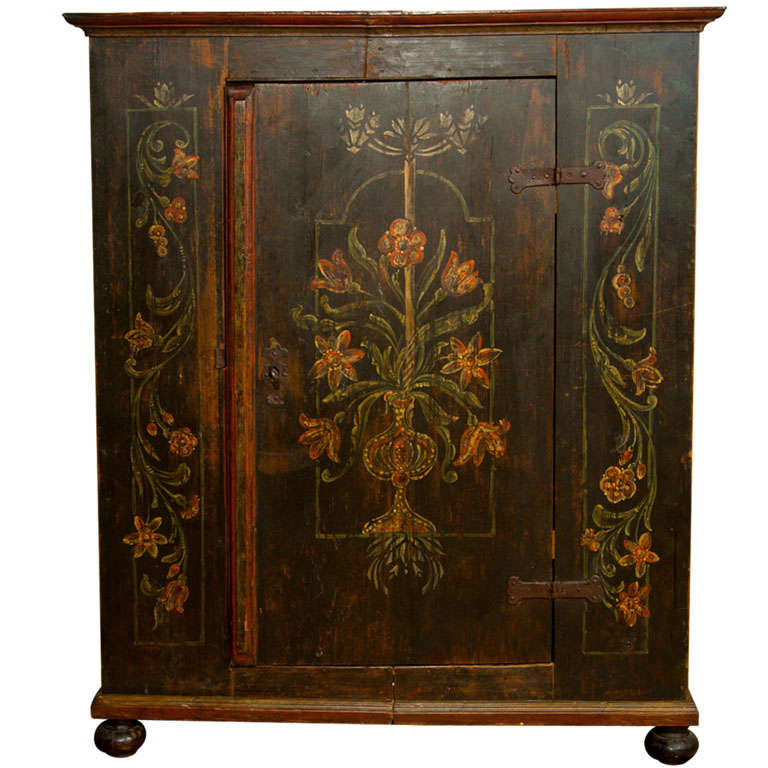 19th c. Bavarian Armoire For Sale