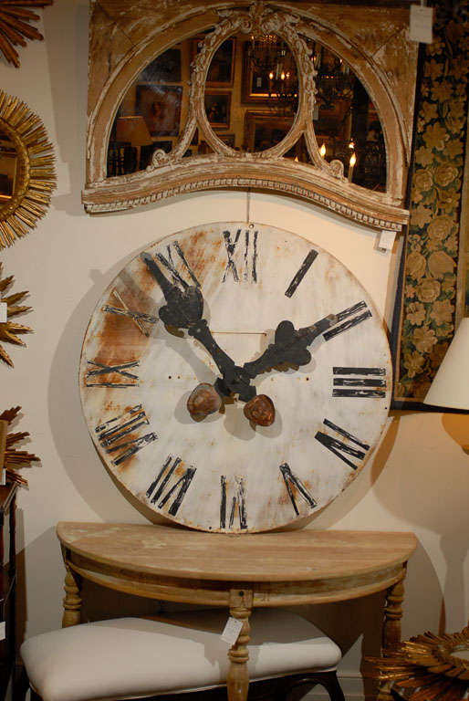 French Tower Clock Face 1