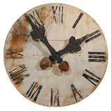 French Tower Clock Face