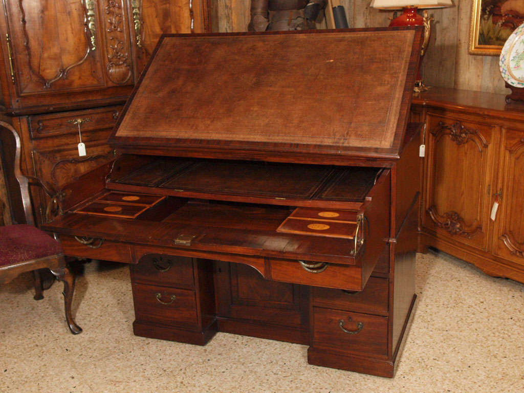 antique architects desk