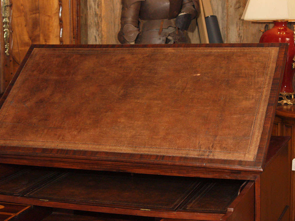 antique architect desk