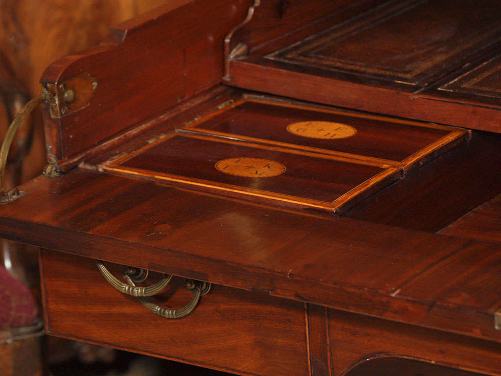 architect desk antique