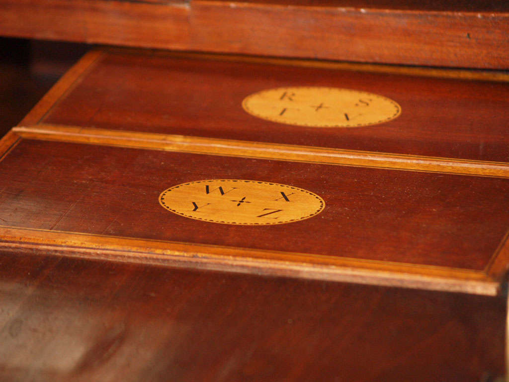 English Antique Architect's Desk
