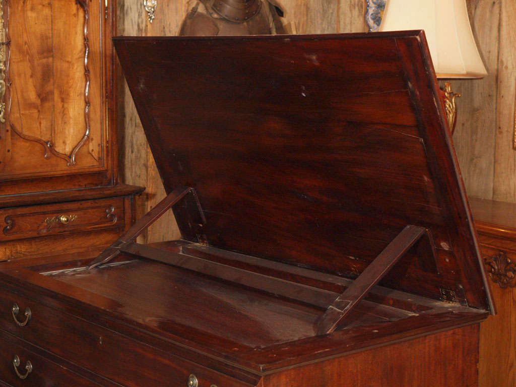 Mahogany Antique Architect's Desk