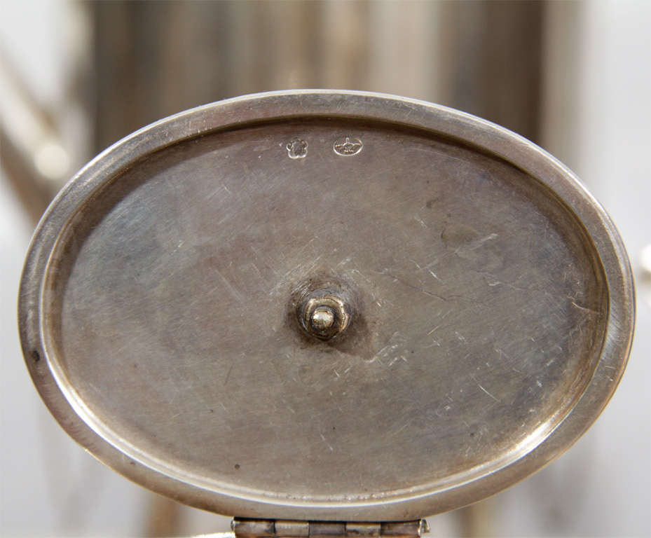 Fine & Rare Art Deco Silver Tea Service 3