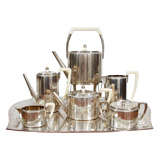 Fine & Rare Art Deco Silver Tea Service