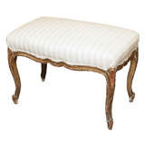 Louis XV style bench