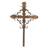 18th Century Italian Iron Cross