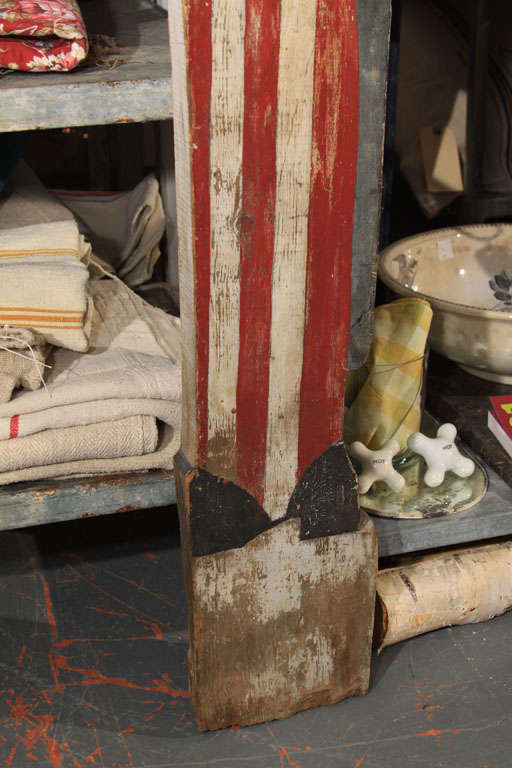 Wood Folk Art Uncle Sam