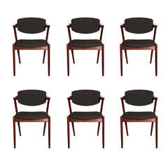 Kai Kristiansen Dining Chairs
