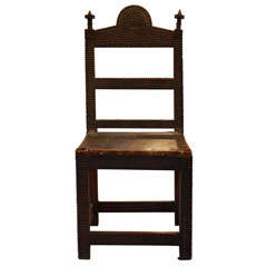 Ashanti Royal Chair , Ghana Ca. 1890