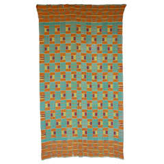 Vintage African Kente (Nwentoma) Cloth