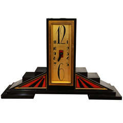 Art Deco Table Clock