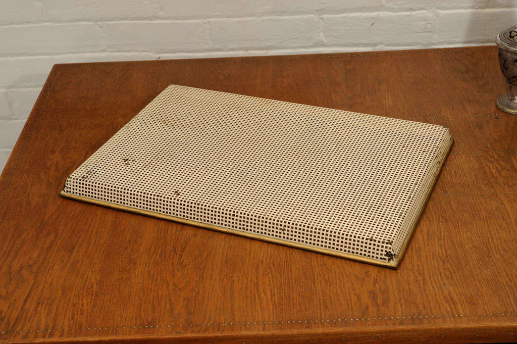 Metal Josef Hoffmann Tray