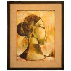 Luis Toledo(1929-2007) Oil On Canvas 7