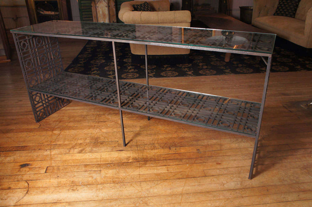 Cast Iron Console