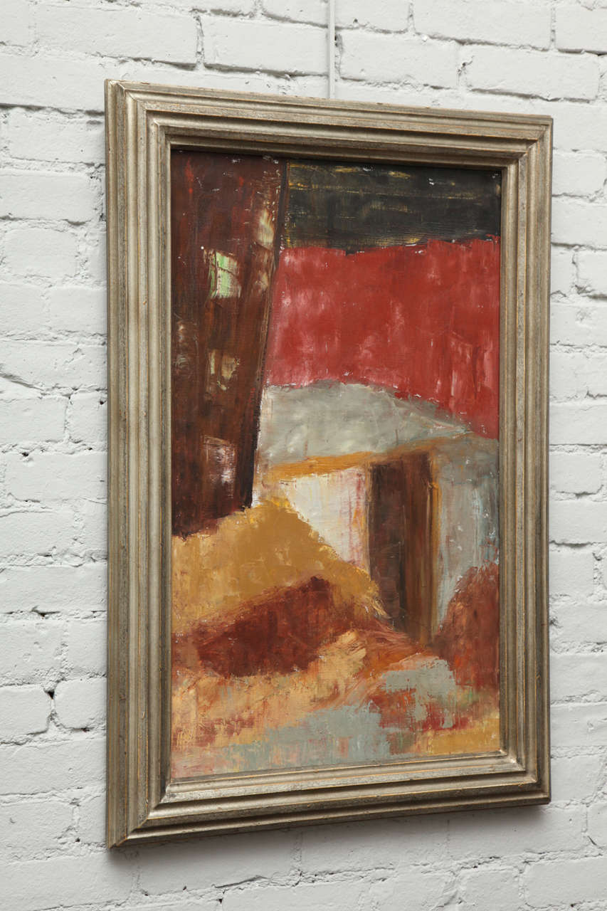 Abstract Expressionist Painting In Excellent Condition In New York, NY