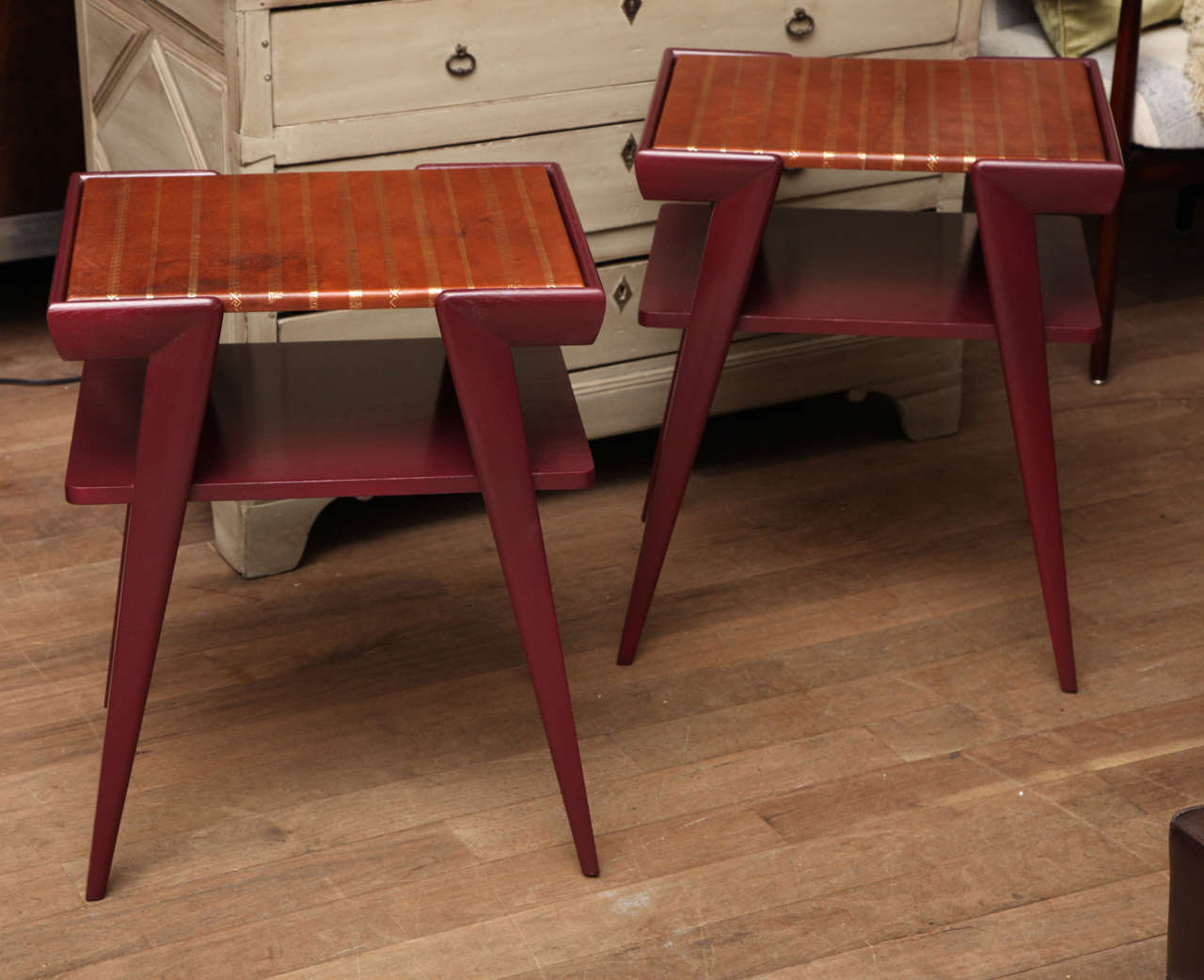Pair of Side Tables 1