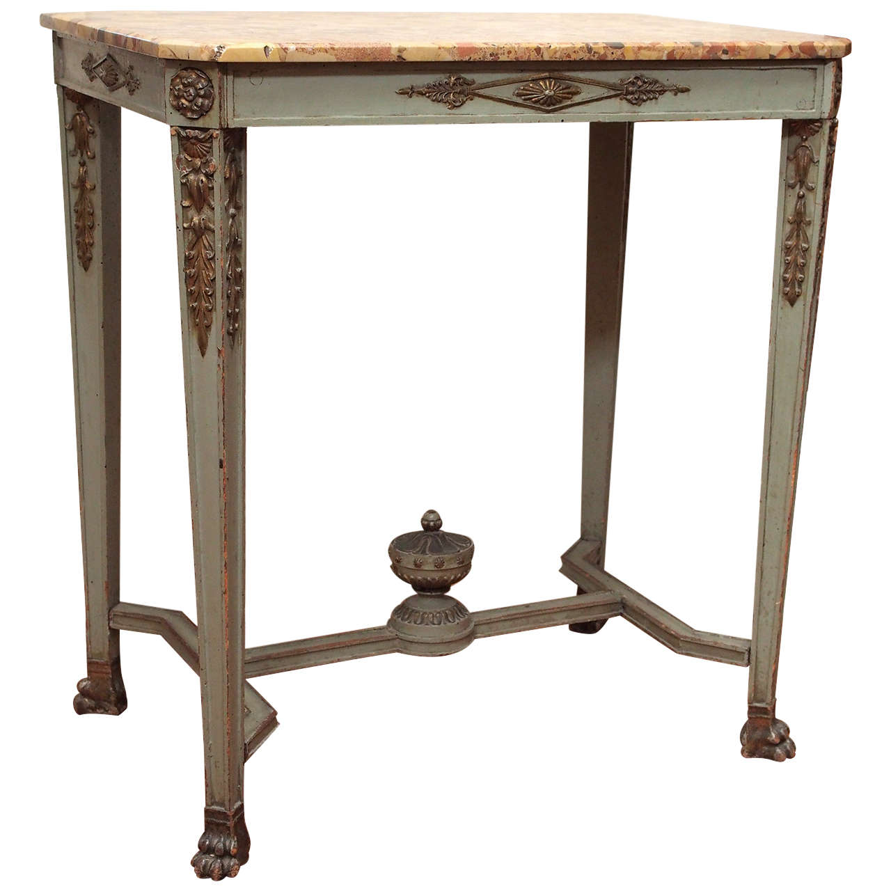 Fine, Period French Neoclassical Table For Sale