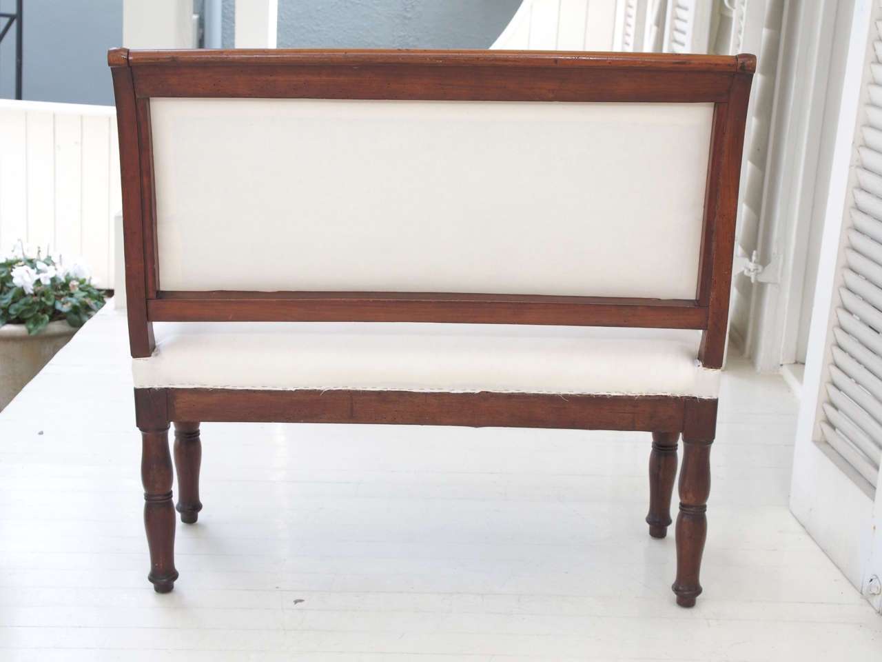 Petite 19th Century French Settee 4