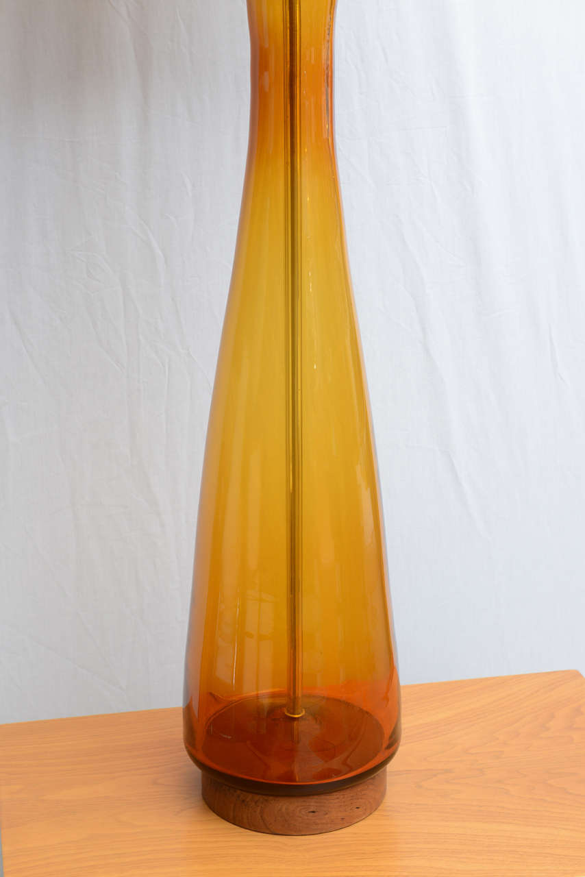 Lampe Blanco aus Muranoglas, Italien, 1960er Jahre (Moderne der Mitte des Jahrhunderts) im Angebot