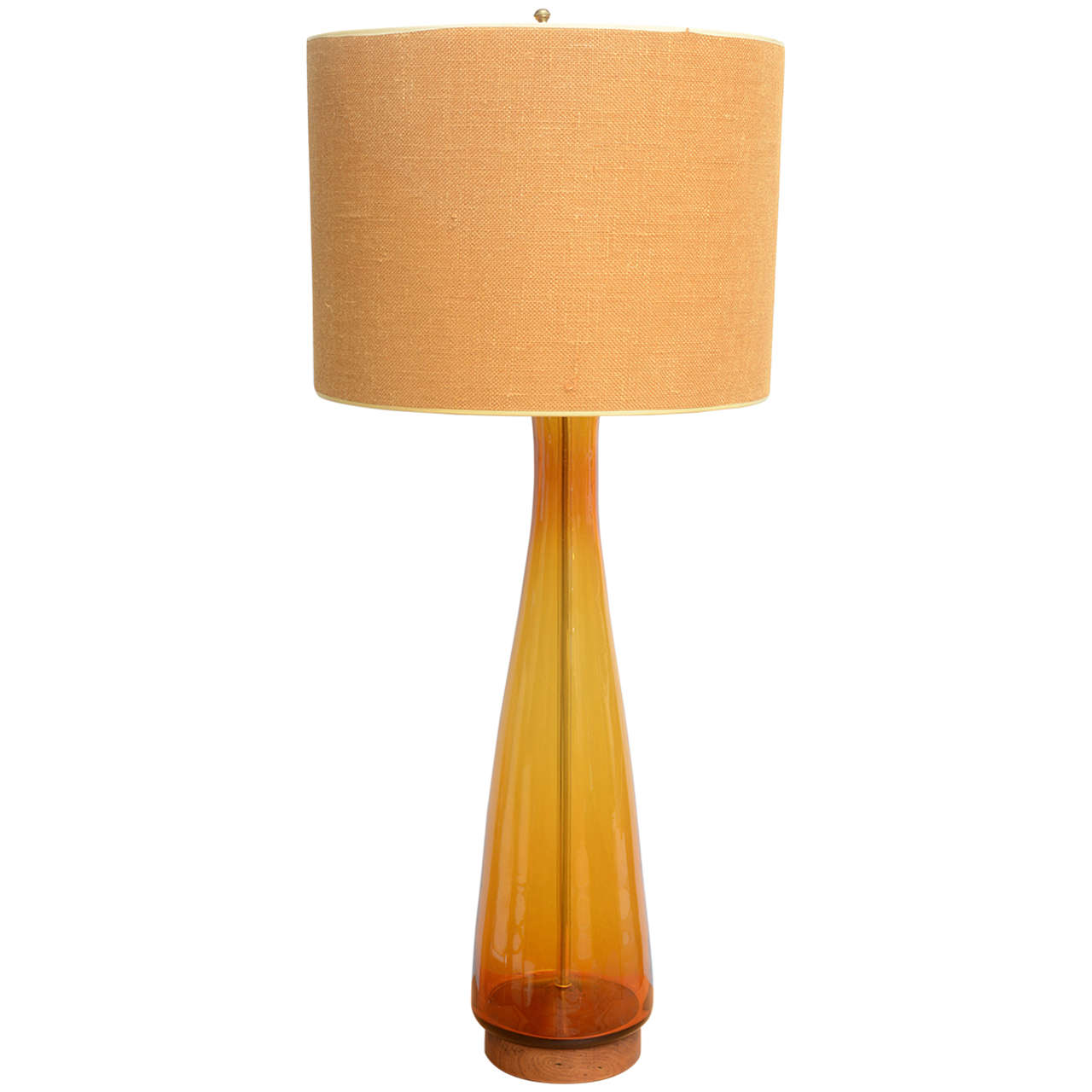 Lampe Blanco aus Muranoglas, Italien, 1960er Jahre im Angebot