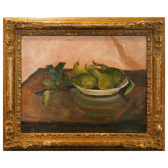 Still-Life, Oil on Panel, Sweden, 1944