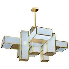 1960s Chandelier Attributed to Jean Perzel 8