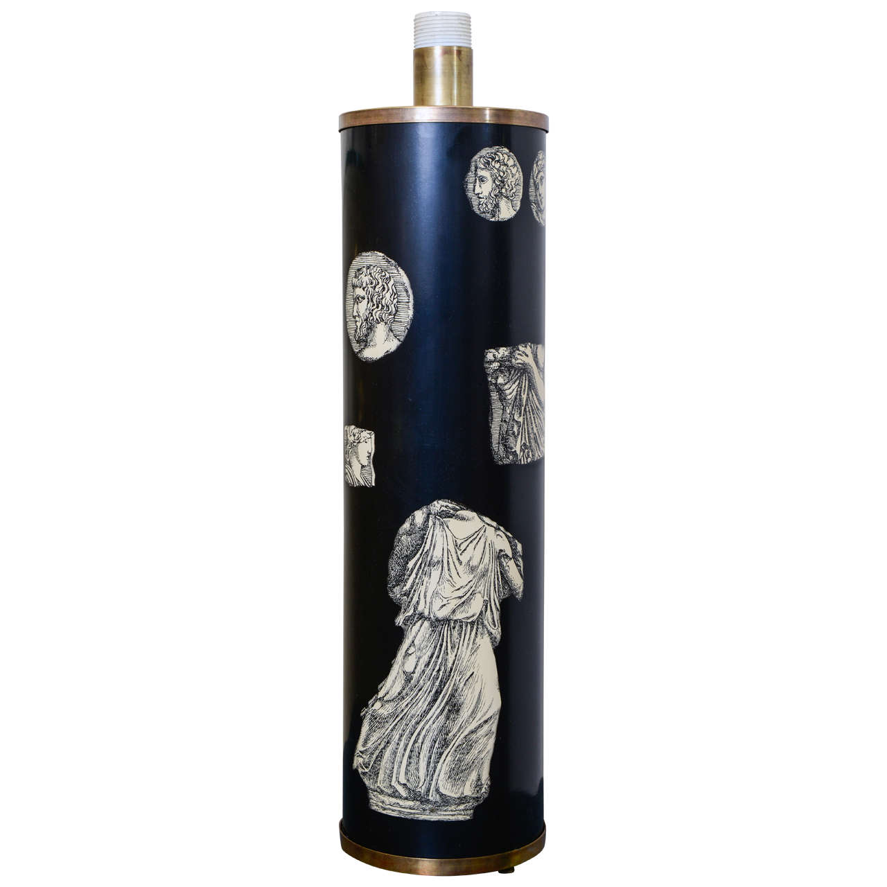 Tall Lamp by Piero Fornasetti