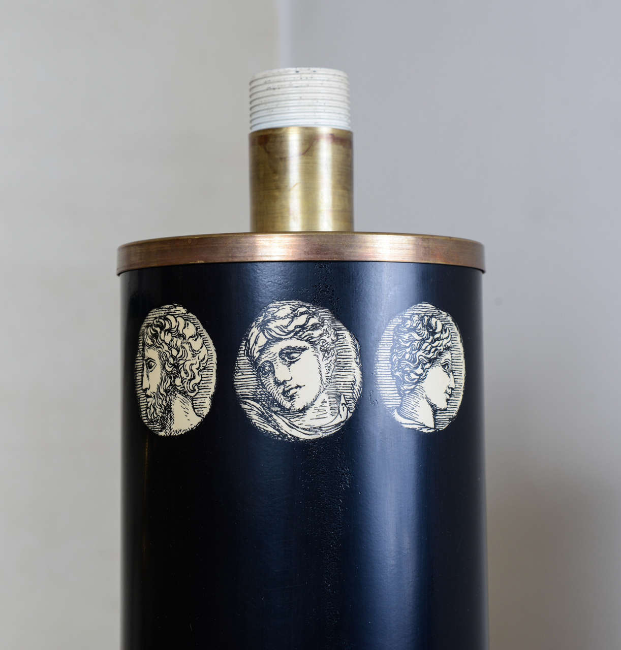 Italian Tall Lamp by Piero Fornasetti